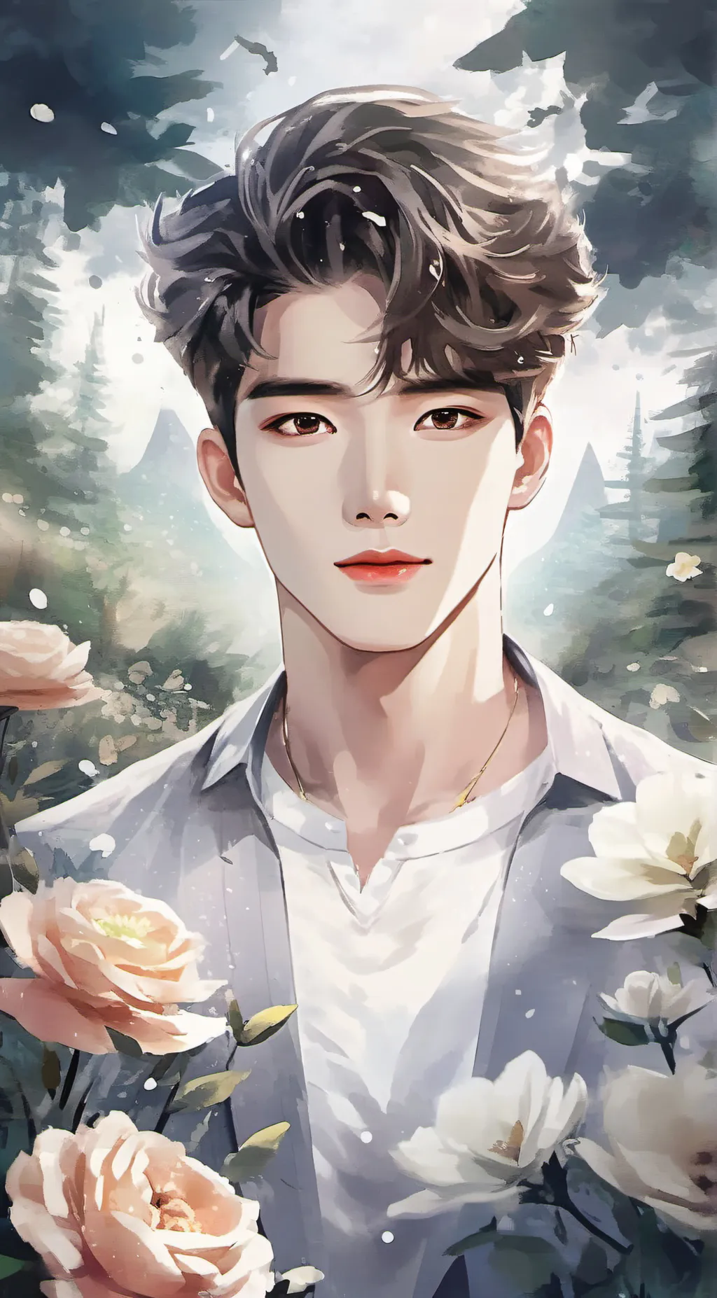 ai character: Jason background