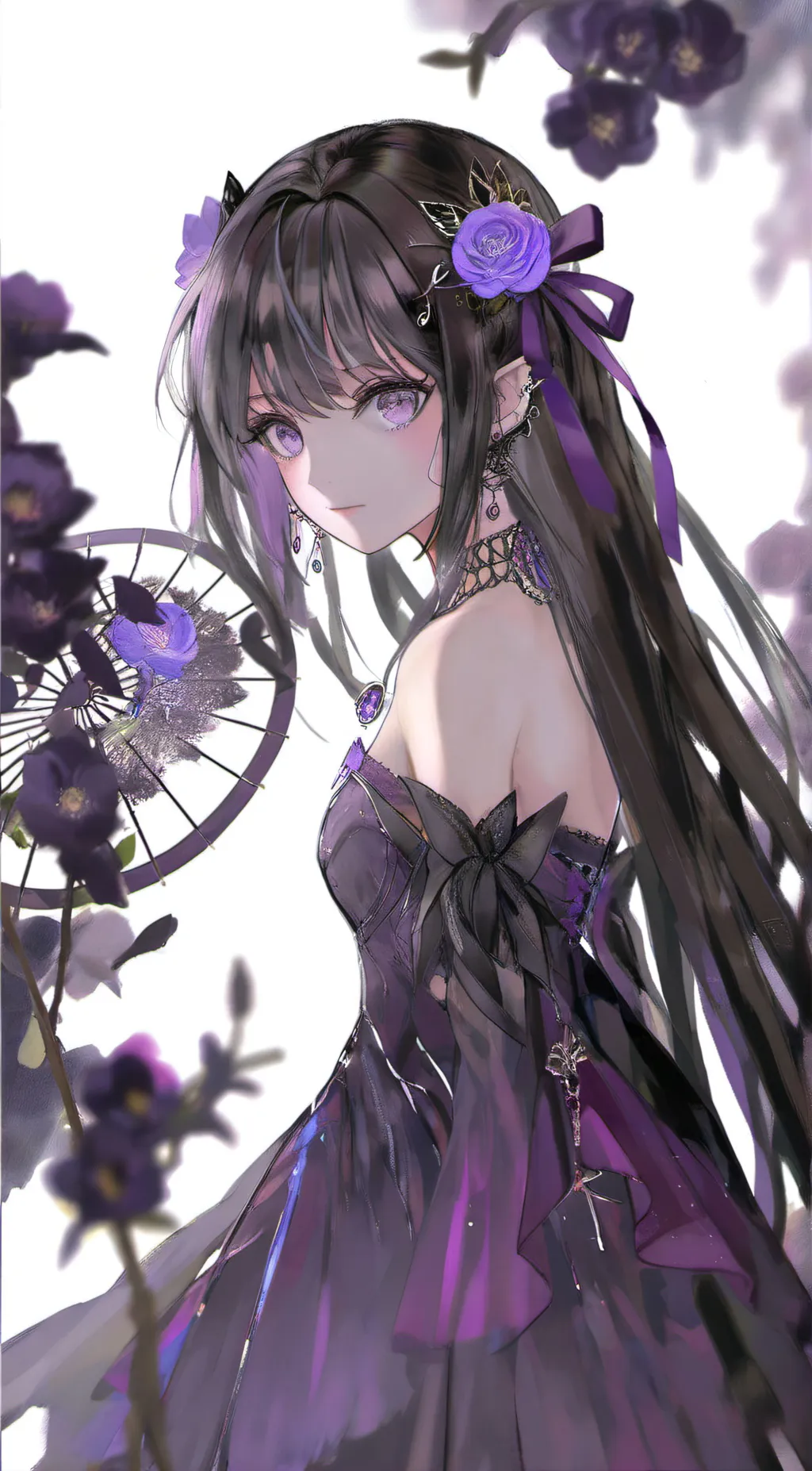 ai character: karu background