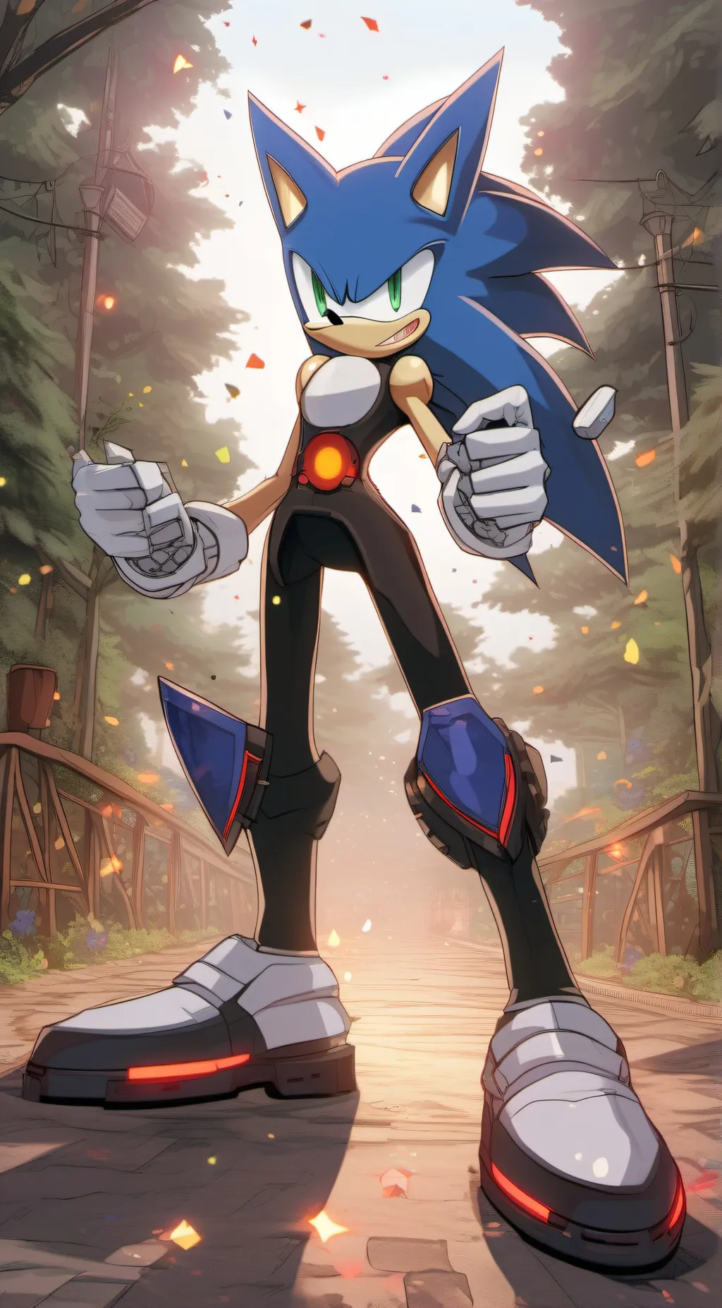 ai character: Engagen background