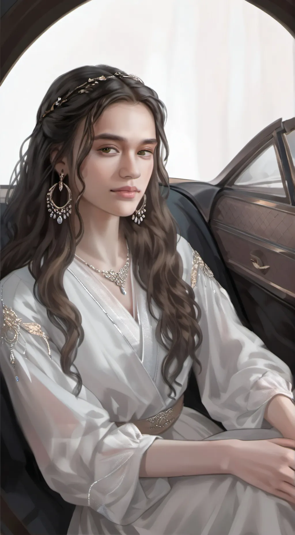 ai character: Lola background