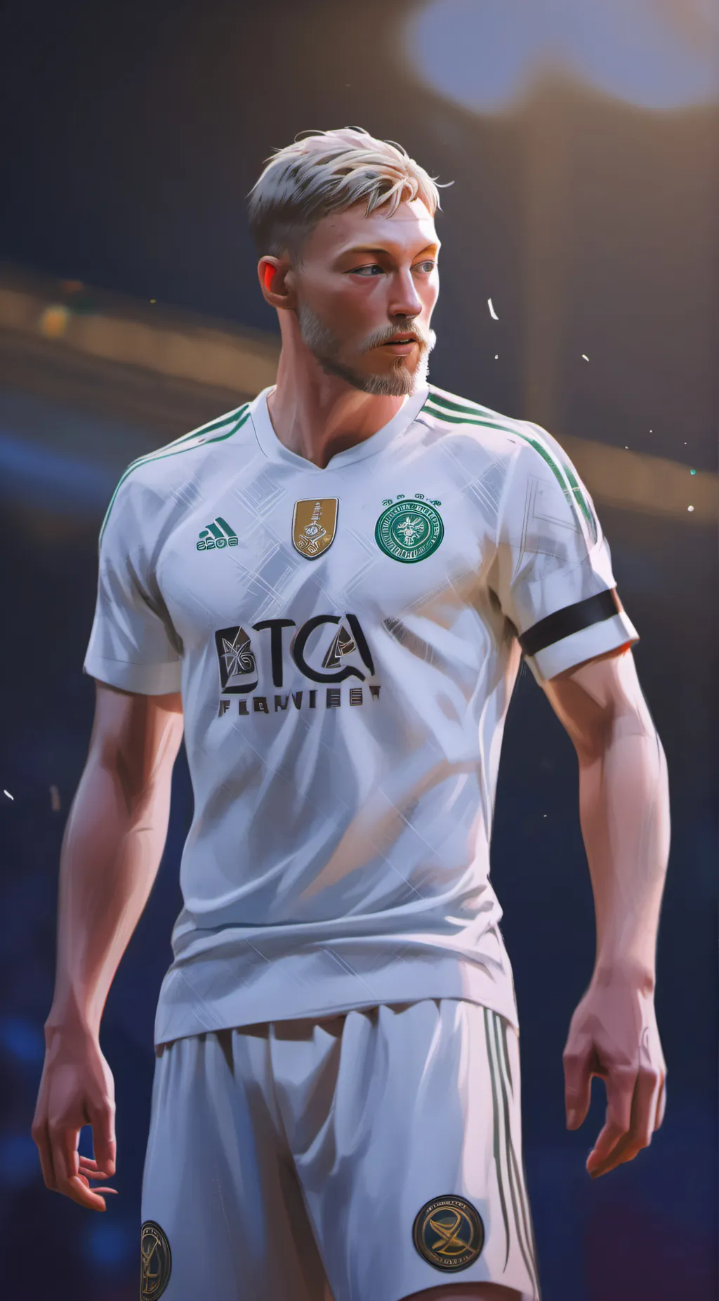 ai character: Celtic background