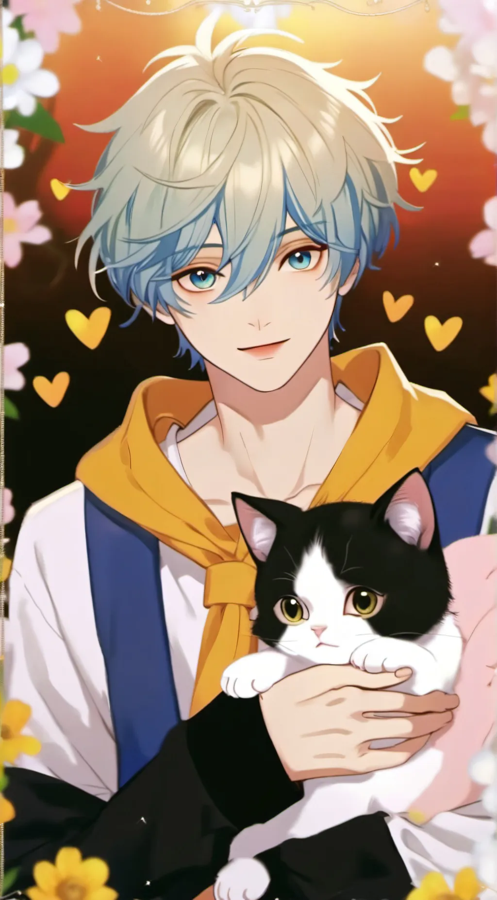 ai character: Kaijo background