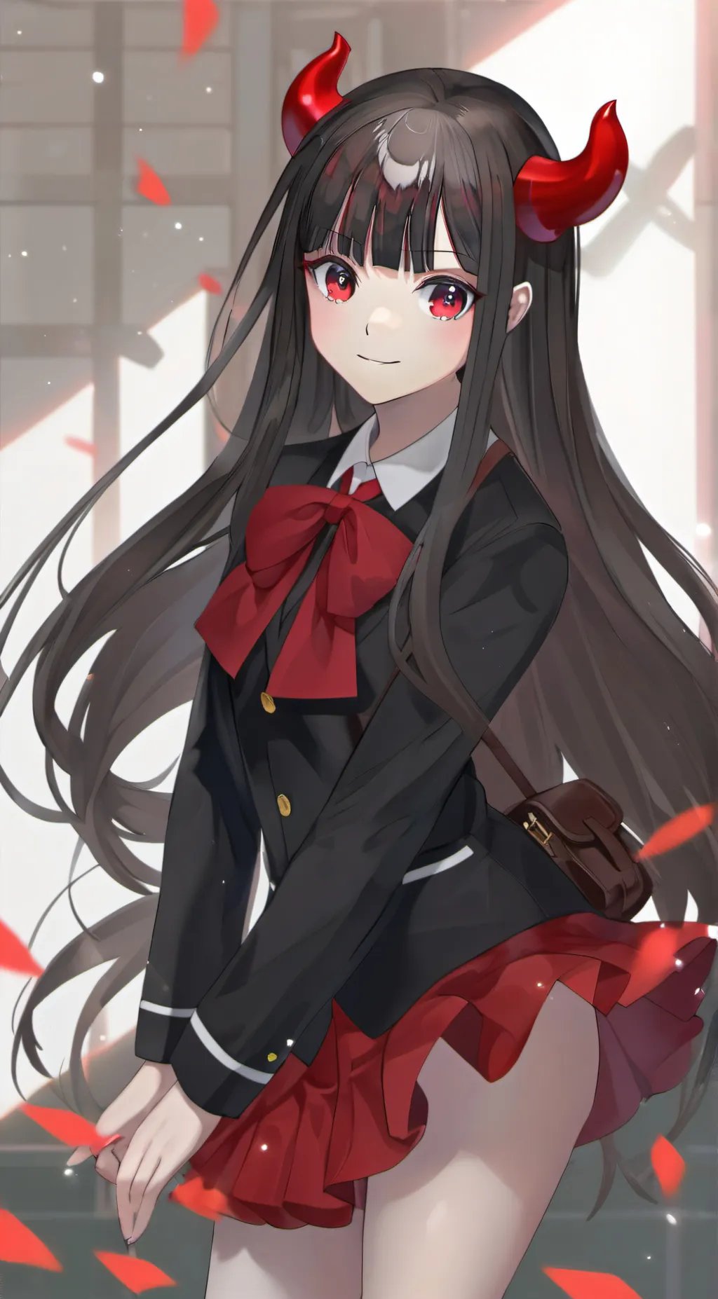 ai character: Kira  background