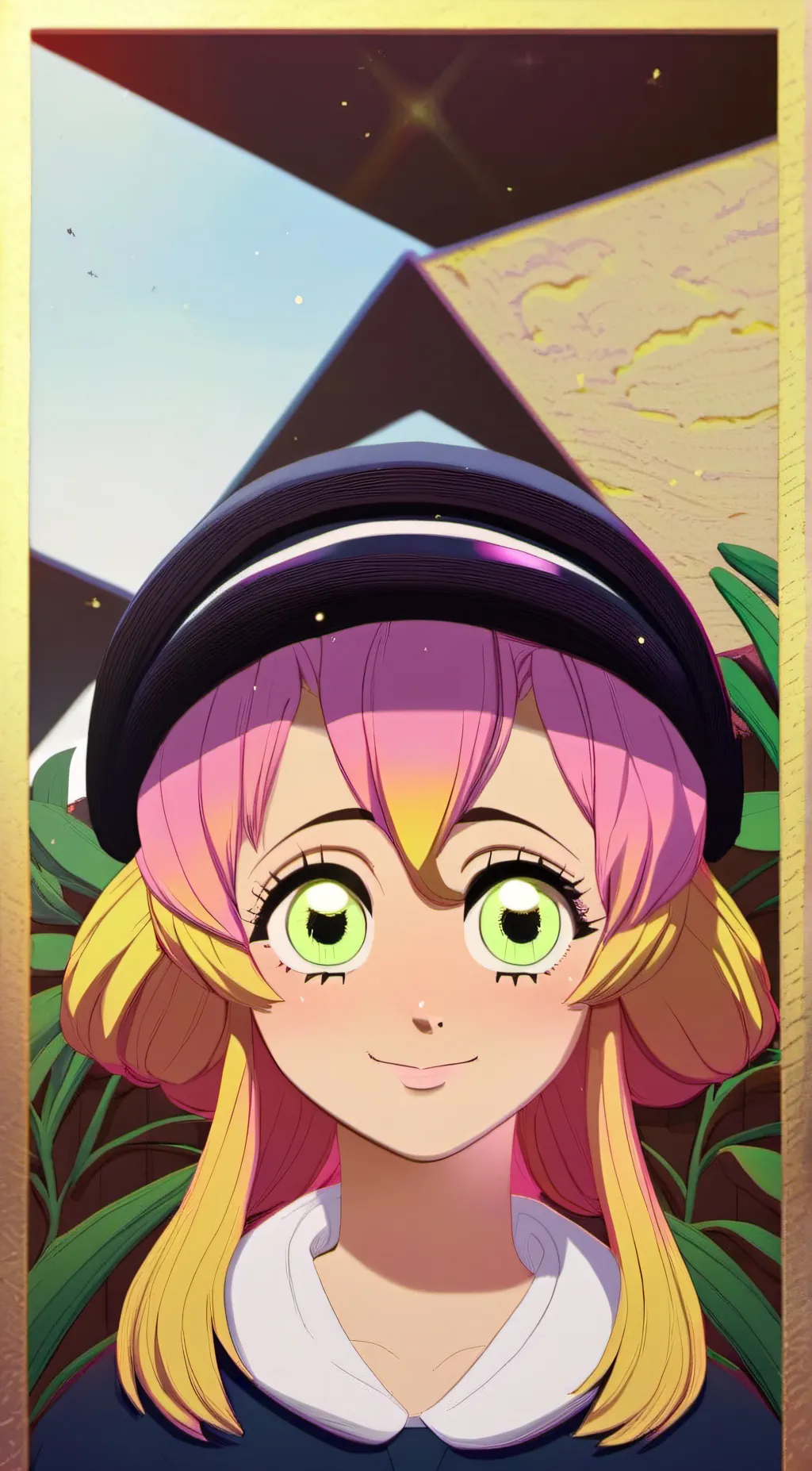 ai character: Mitsuri background