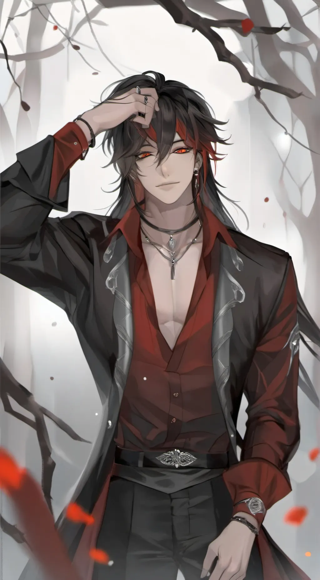 ai character: Anon background