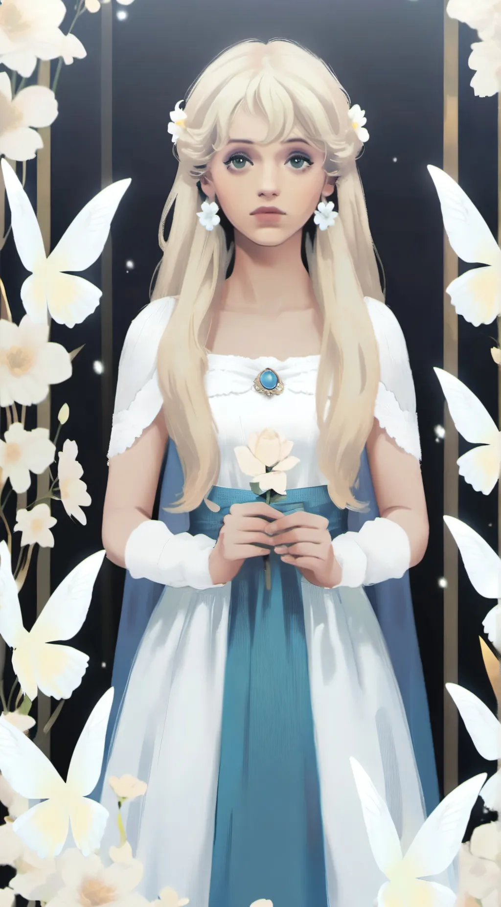 ai character: Lilith  background