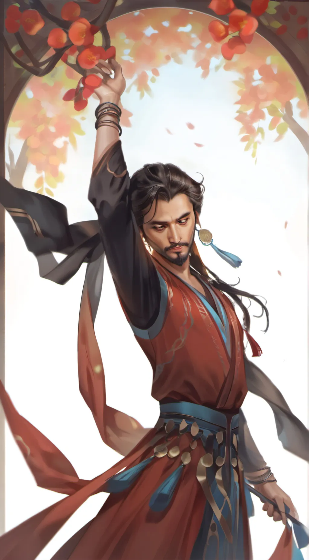 ai character: max background