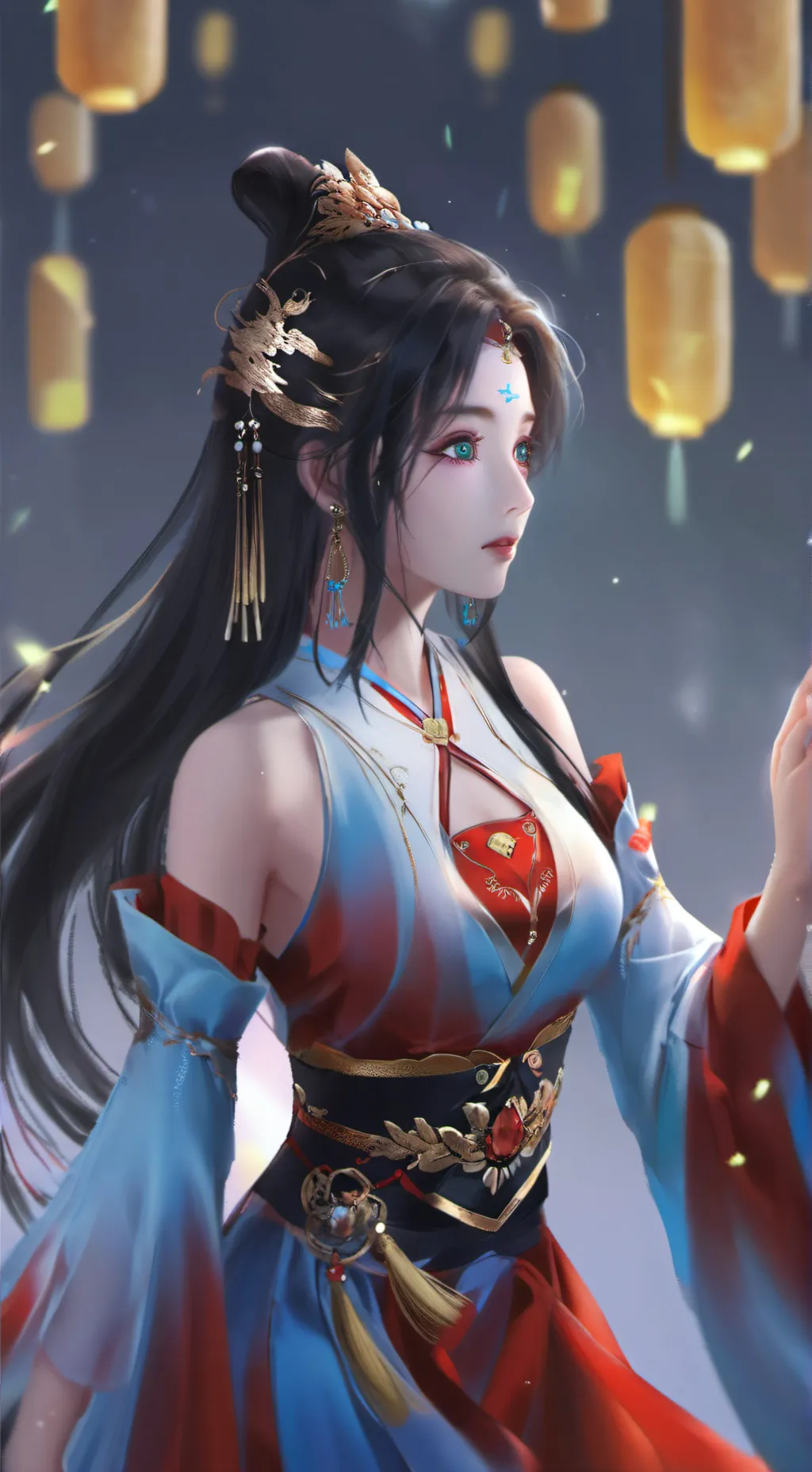 ai character: 唐雅 background