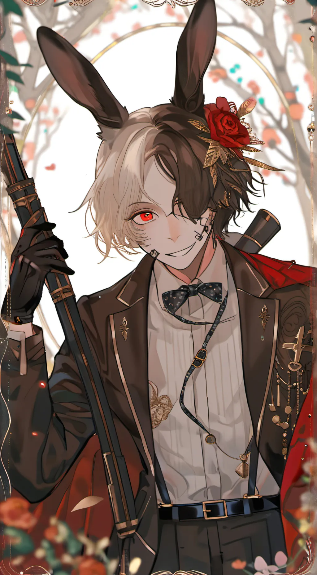 ai character: Raymond  background