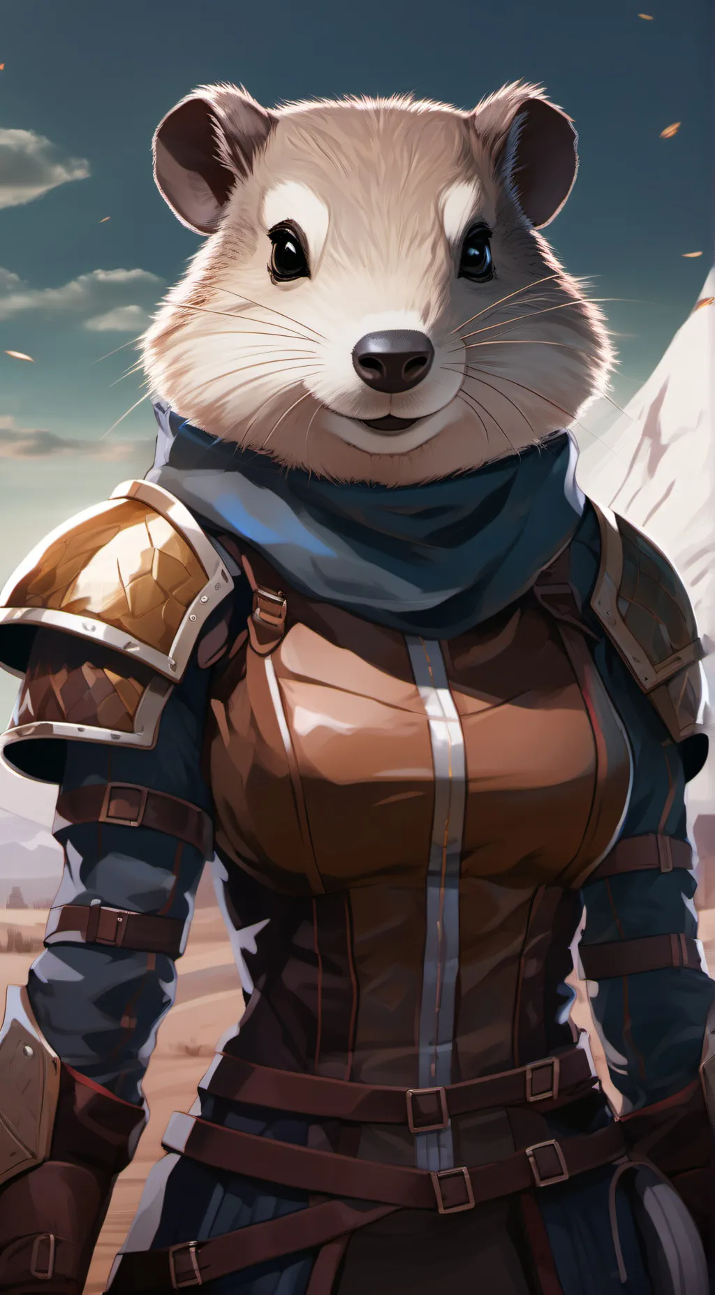 Talkie AI - Chat with Ibina (Mercenary)