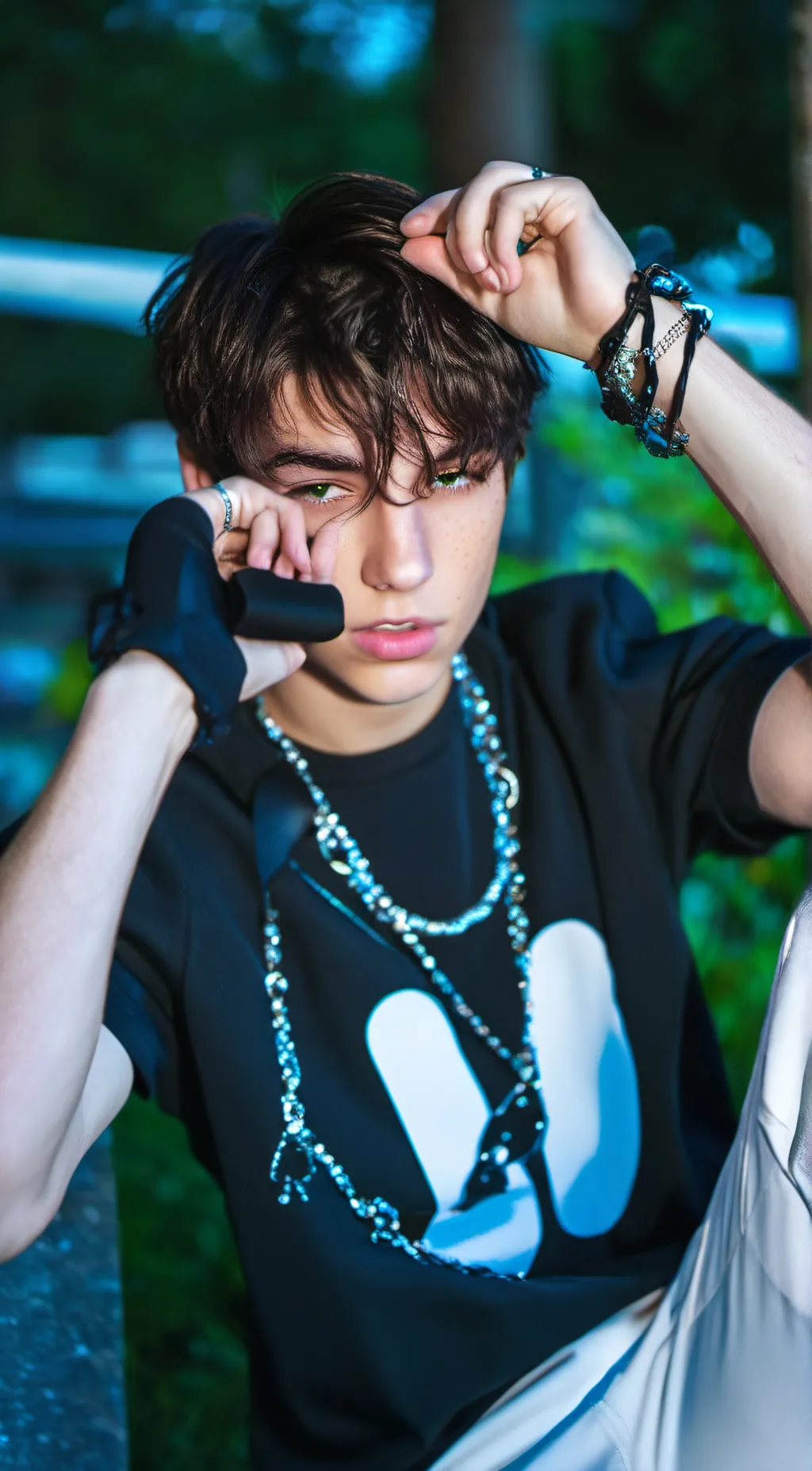 ai character: colby brock background