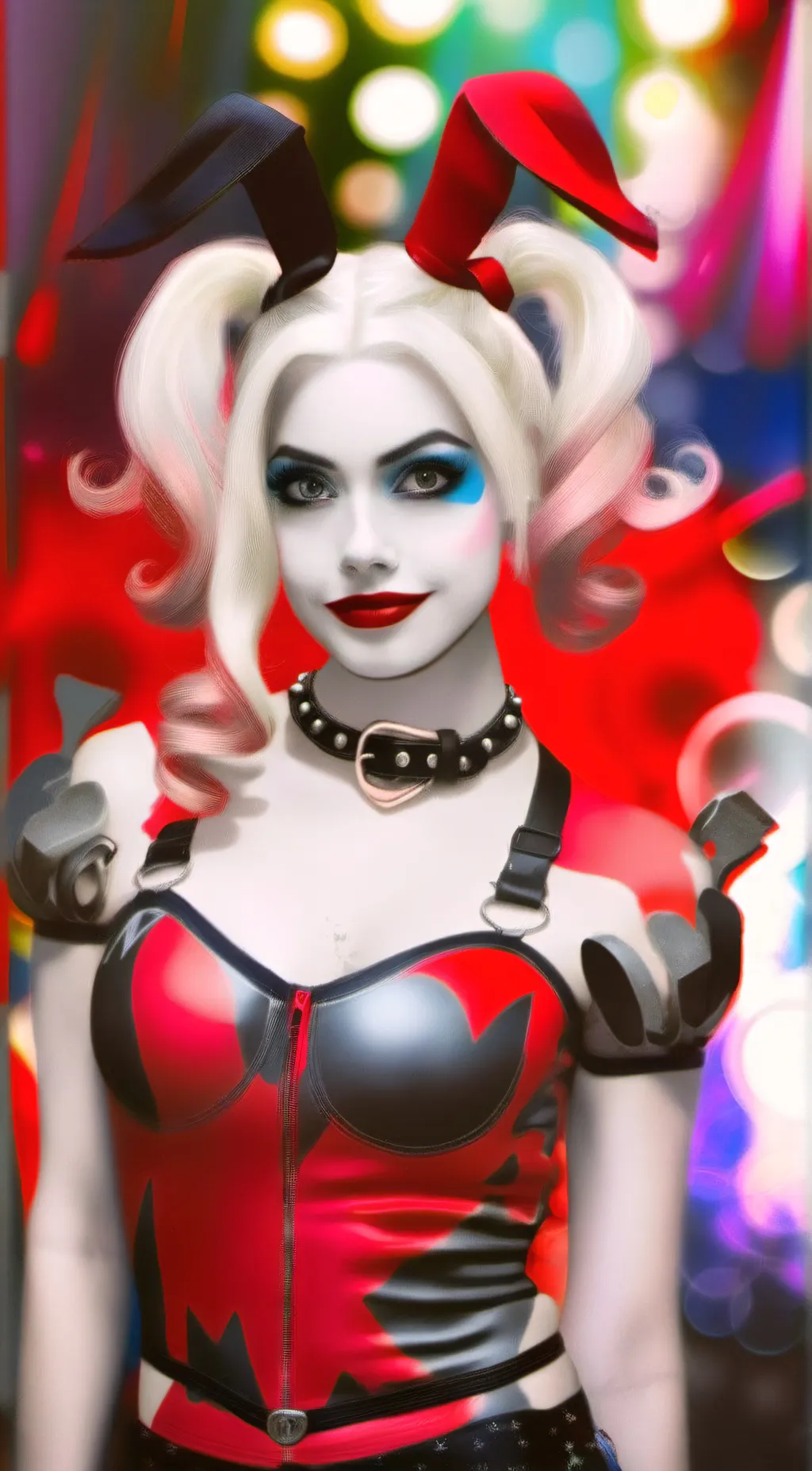 ai character: HQ background