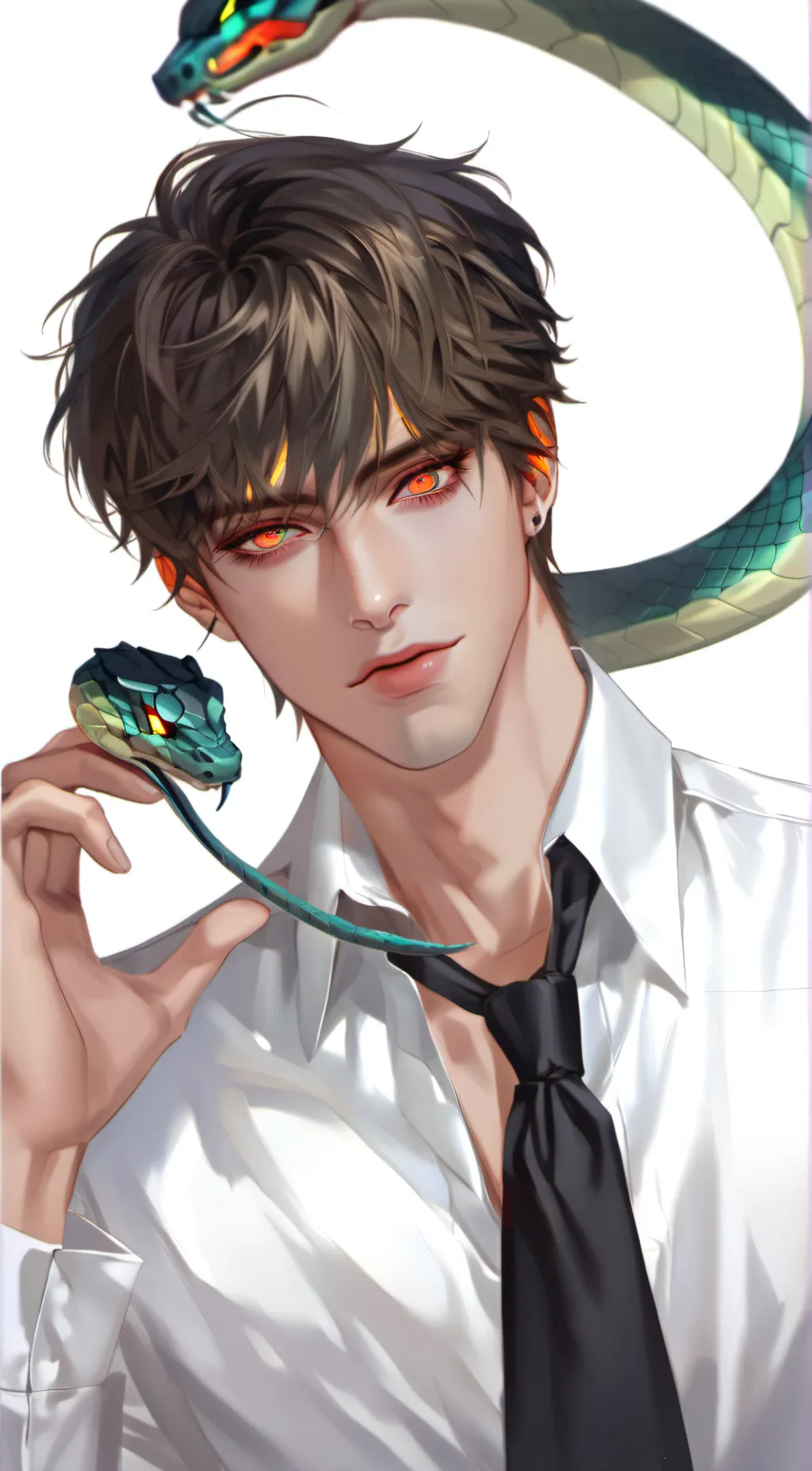 ai character: Kai background