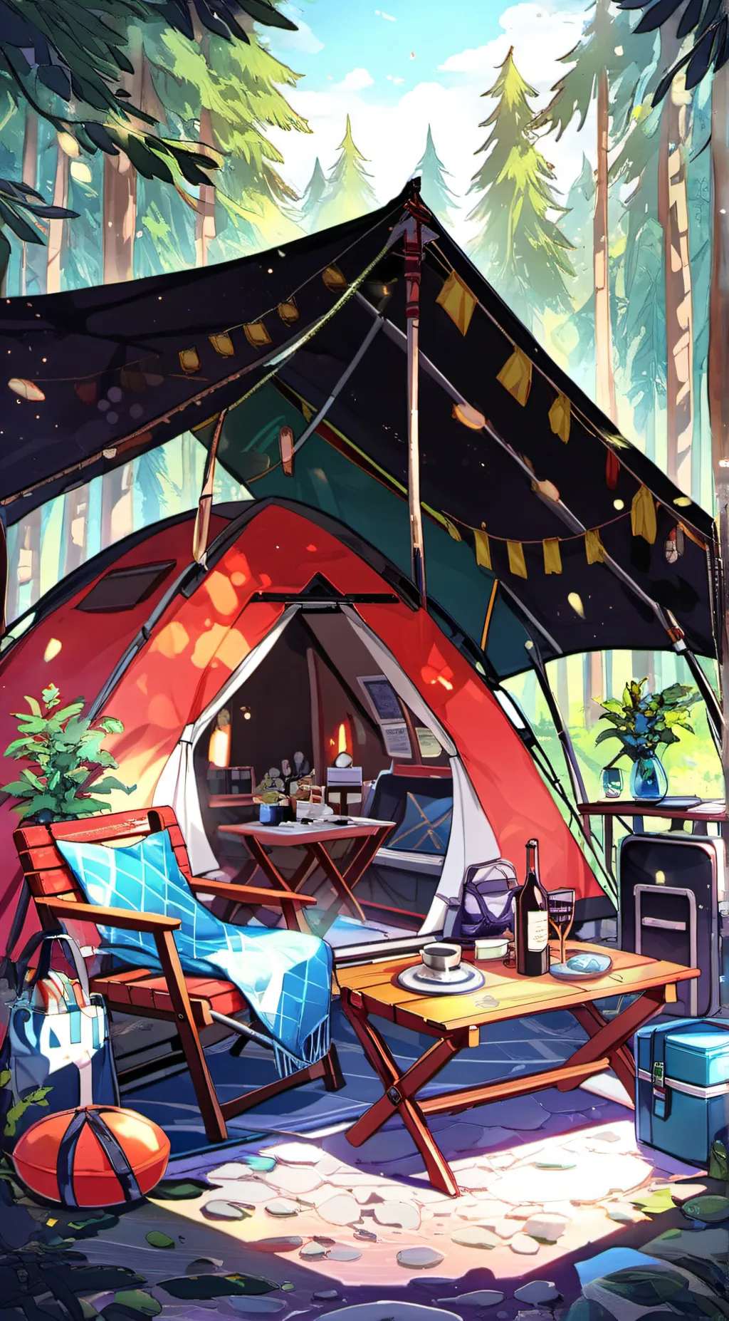 Talkie AI - Chat with Camp heroes