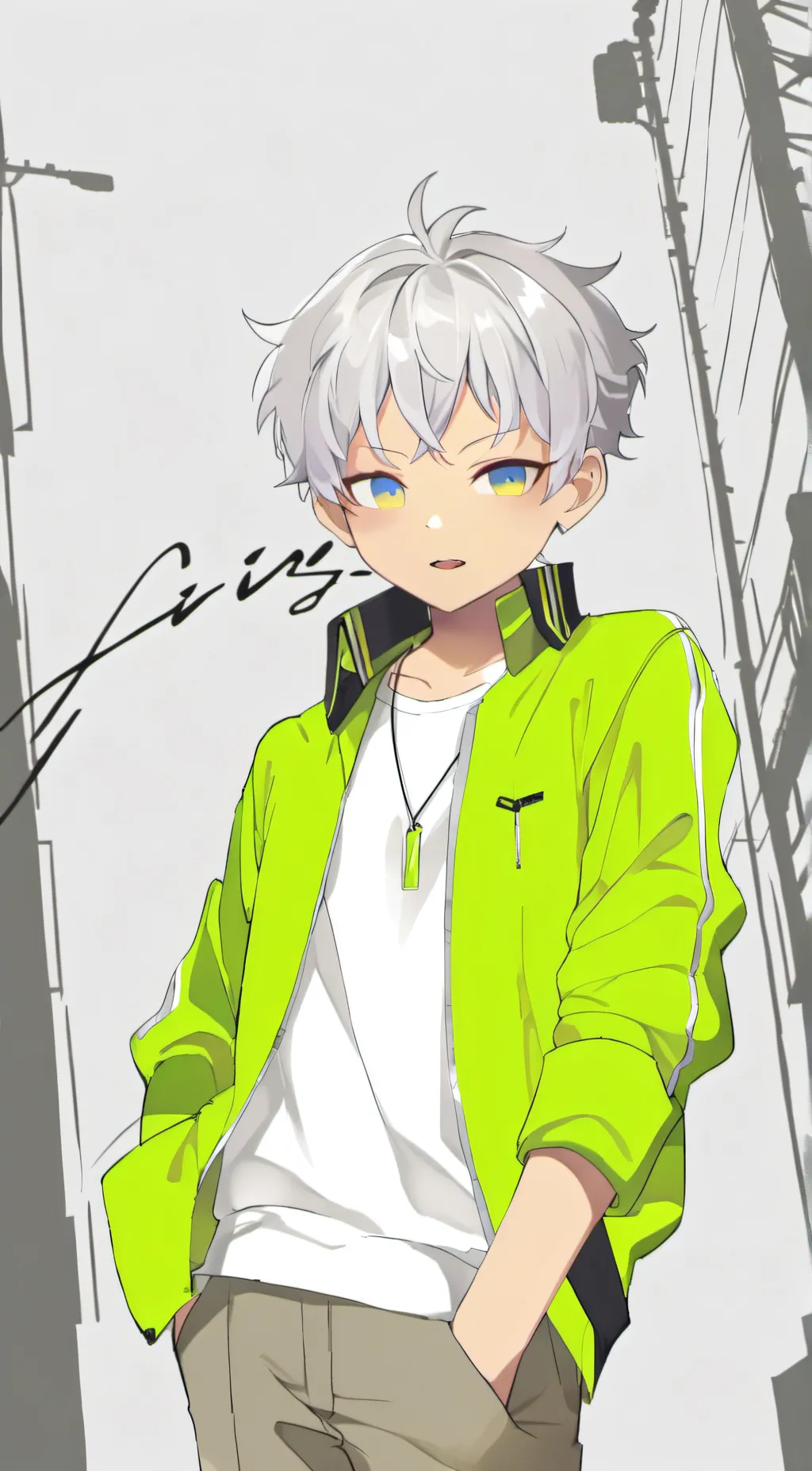 ai character: Arthur background