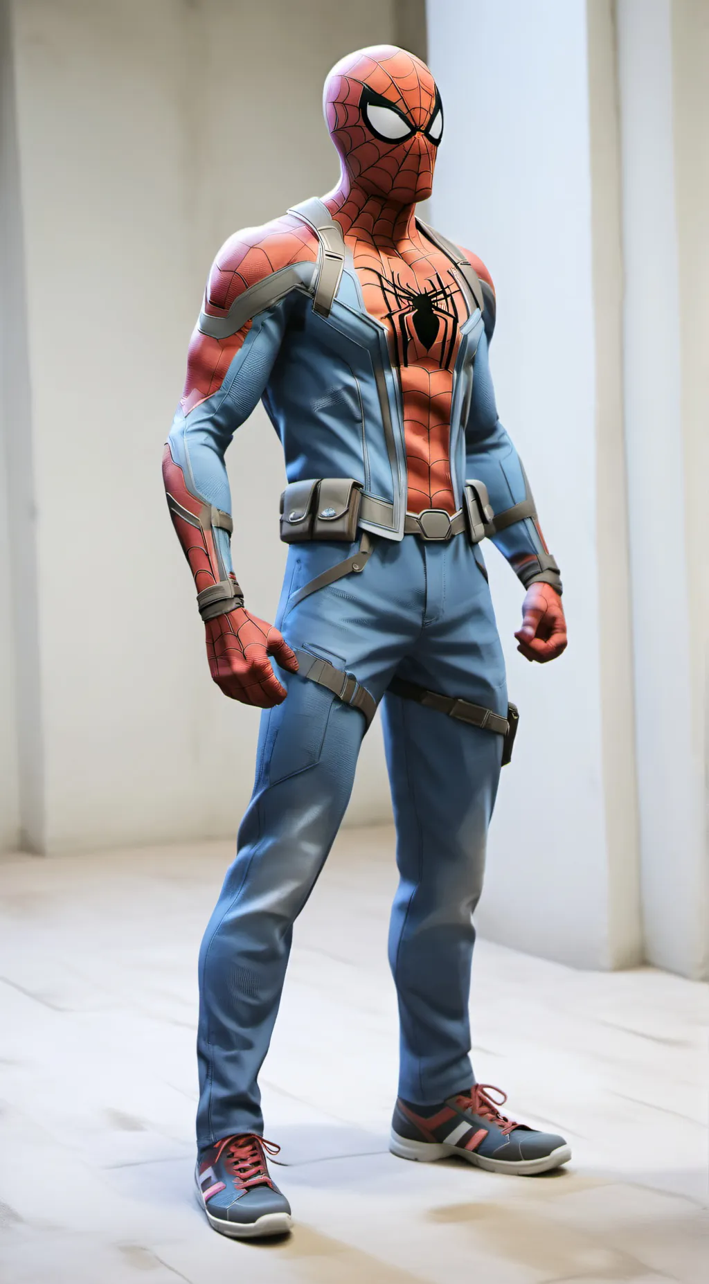 ai character: Spider-man background