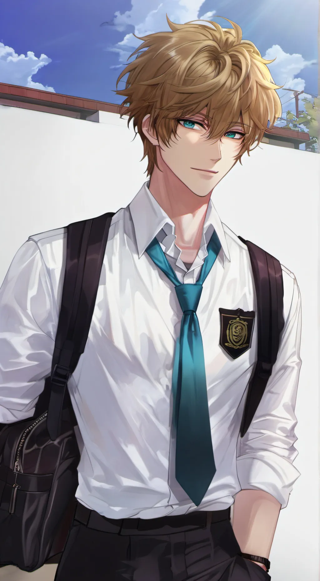 ai character: Rewrite the past background