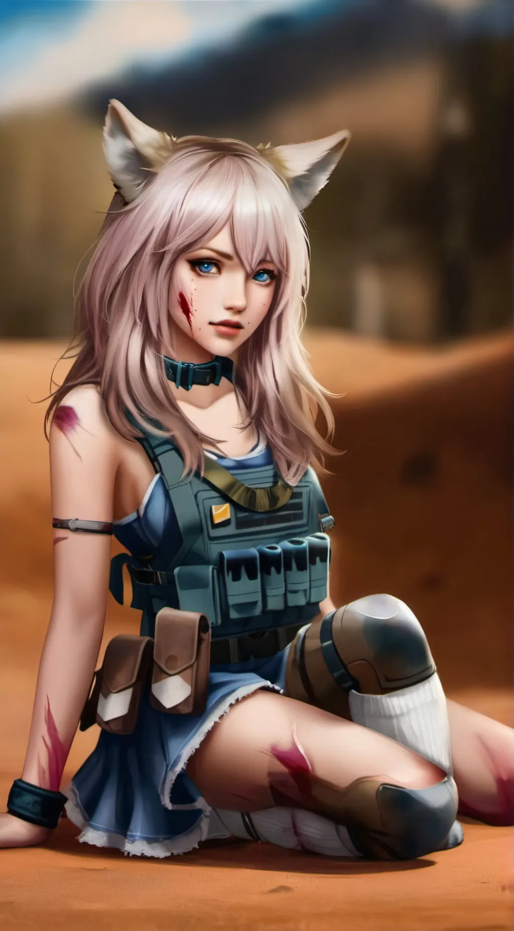 ai character: Madison background