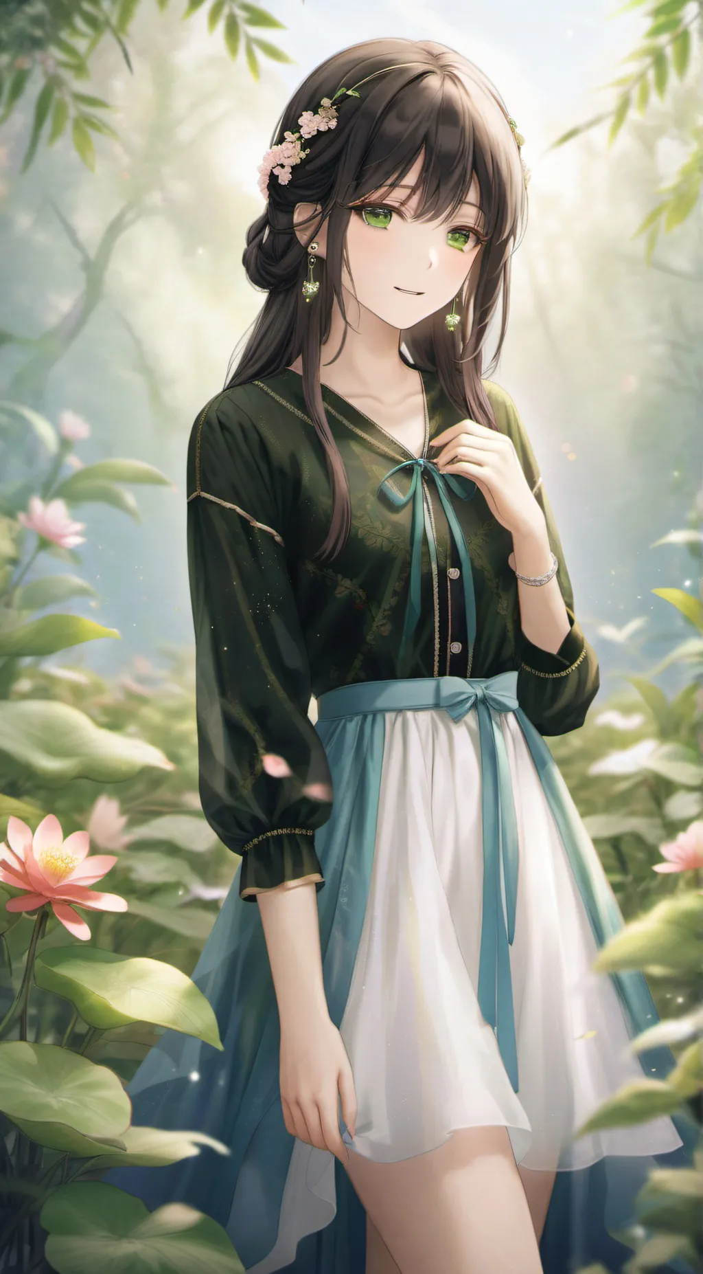 ai character: Niamh background