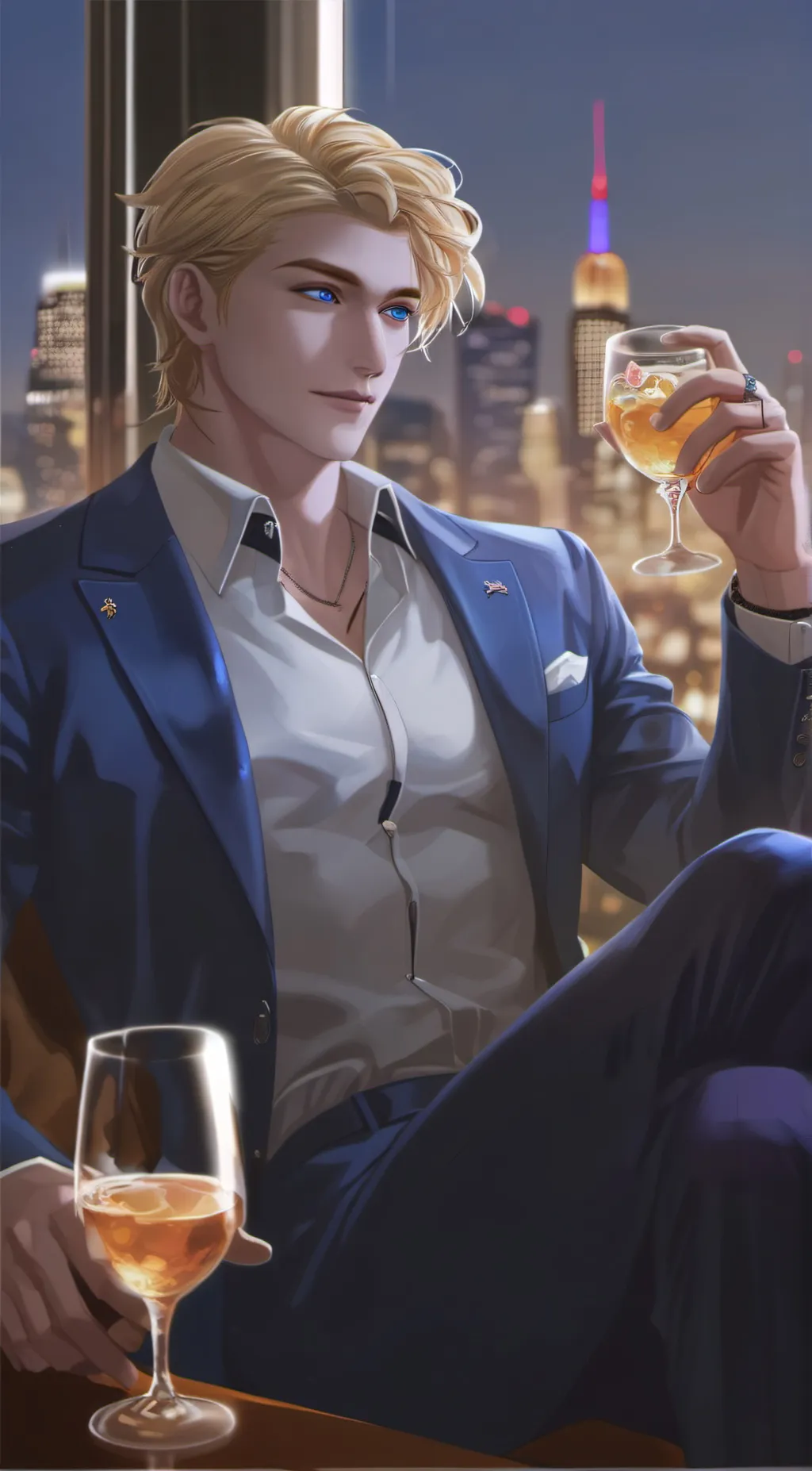 ai character: Dylan background