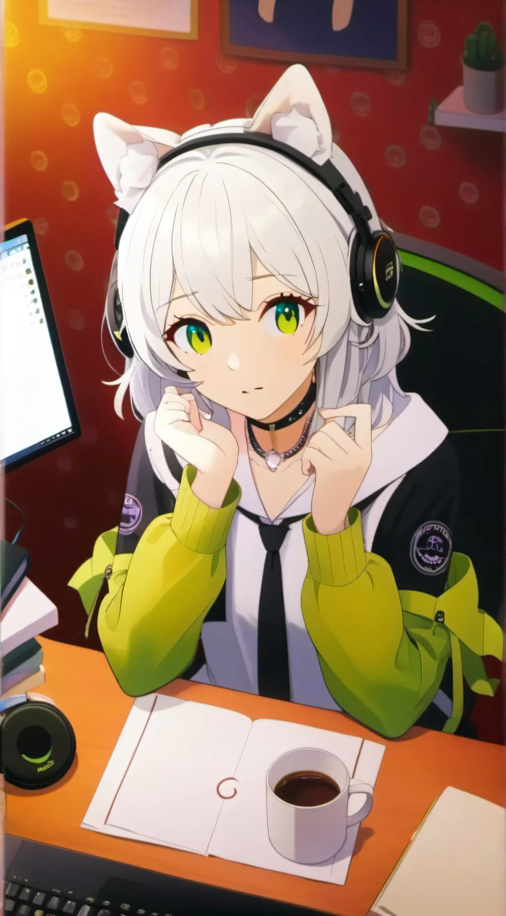 ai character: mitzuki background