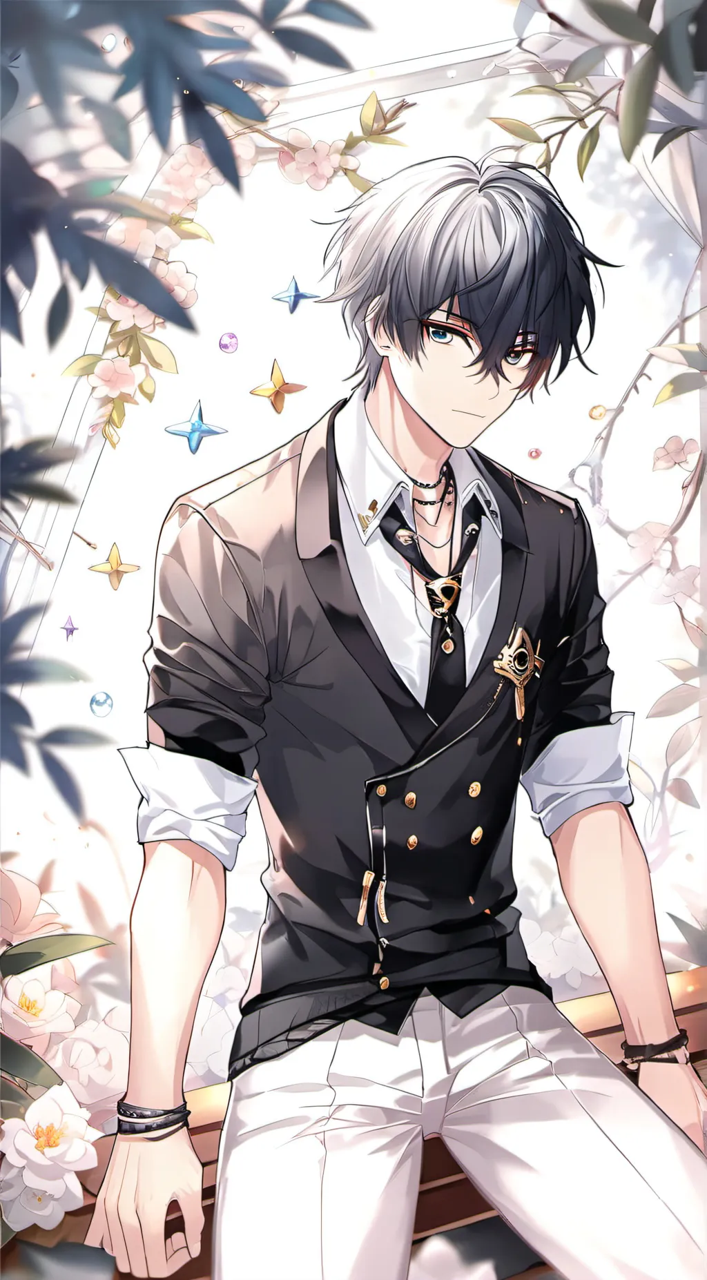 ai character: Max Leviathan  background