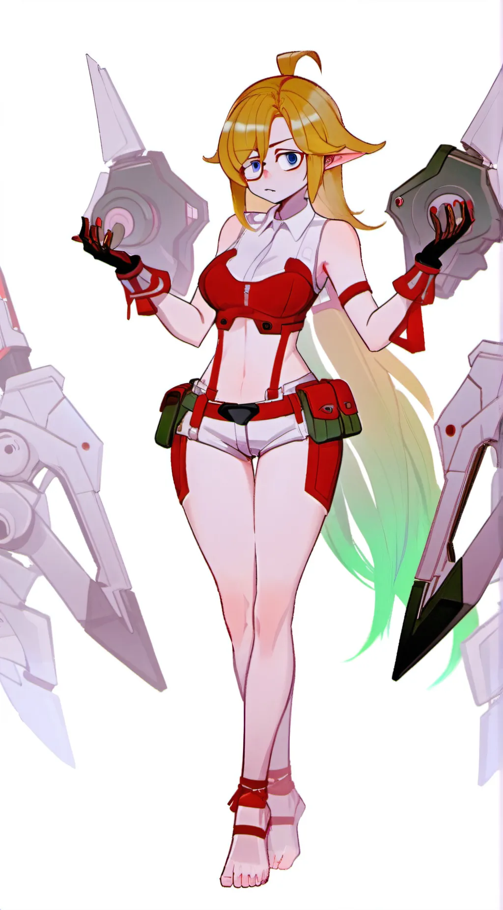 ai character: Jade  background
