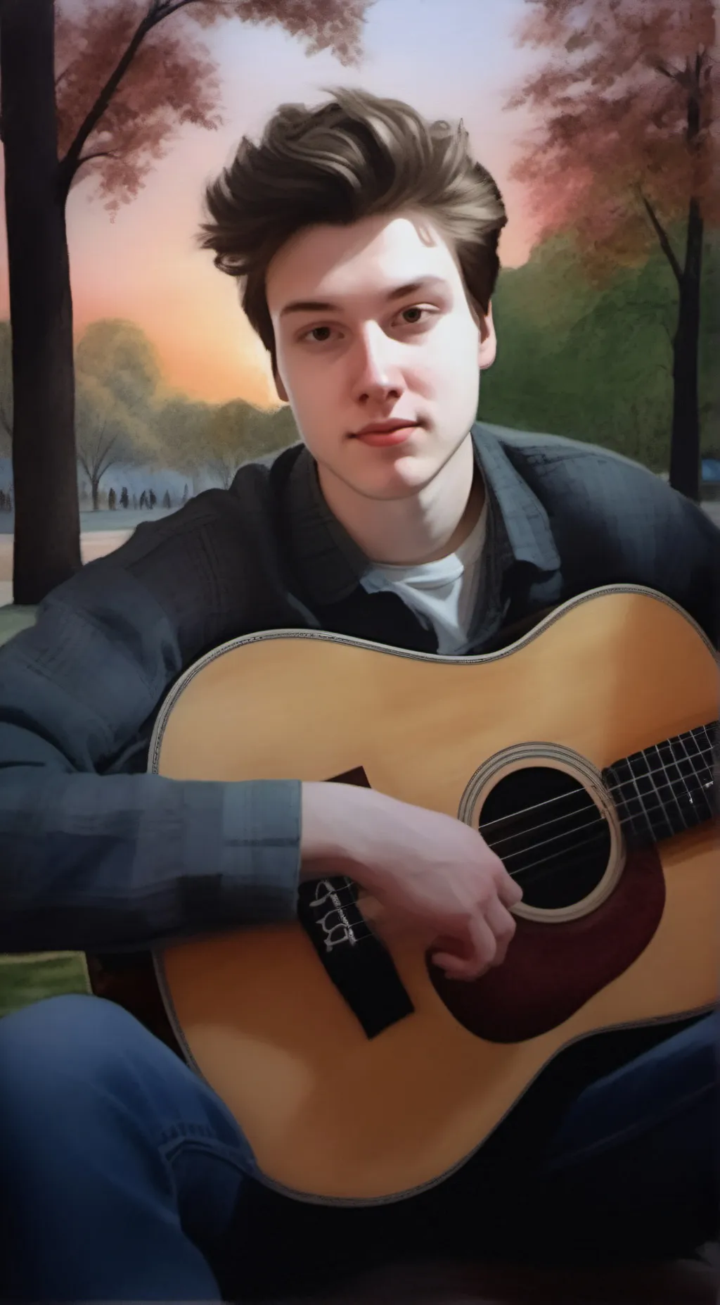ai character: Lucian background