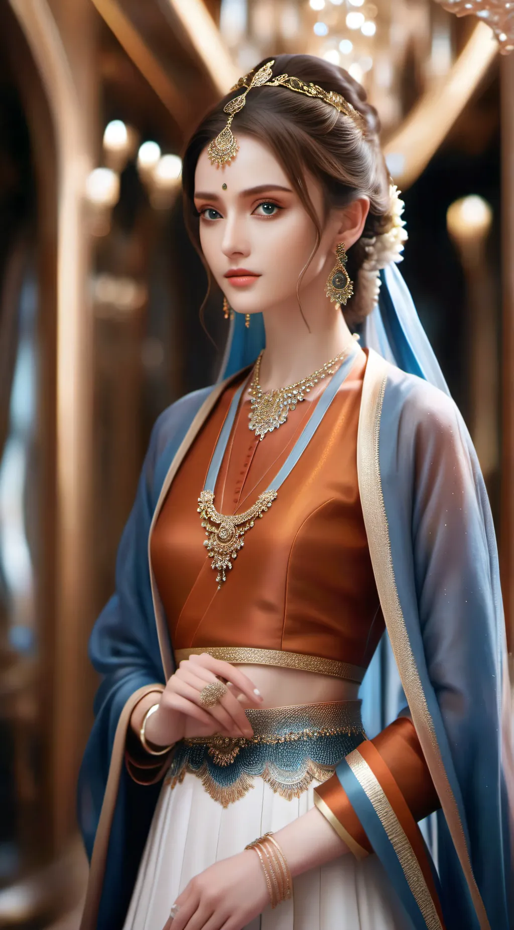 ai character: Vanessa background
