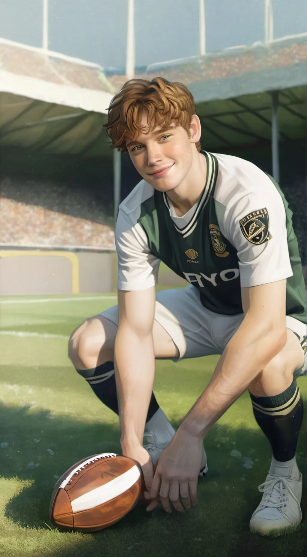 ai character: Hayden background