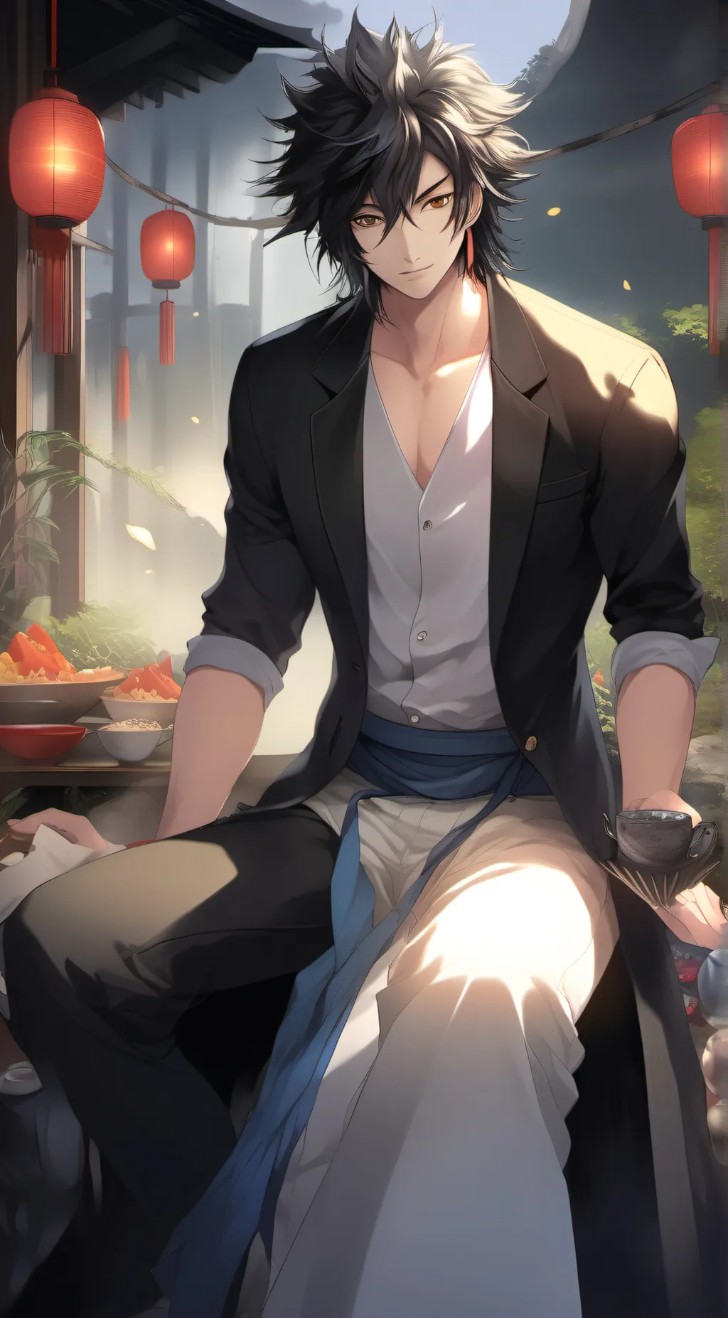 ai character: yami sukehiro background