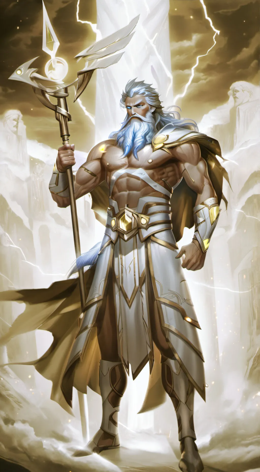 Talkie AI - Chat with Zeus