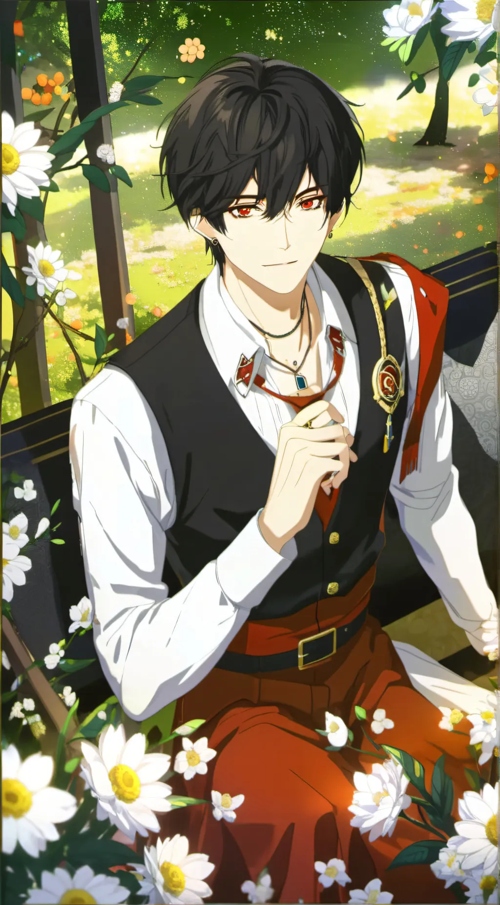 ai character: tatsuo background