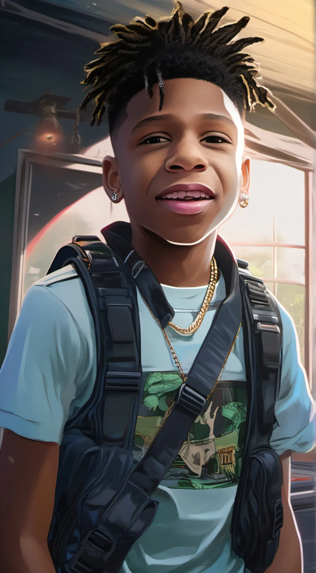 ai character: Ryboy background