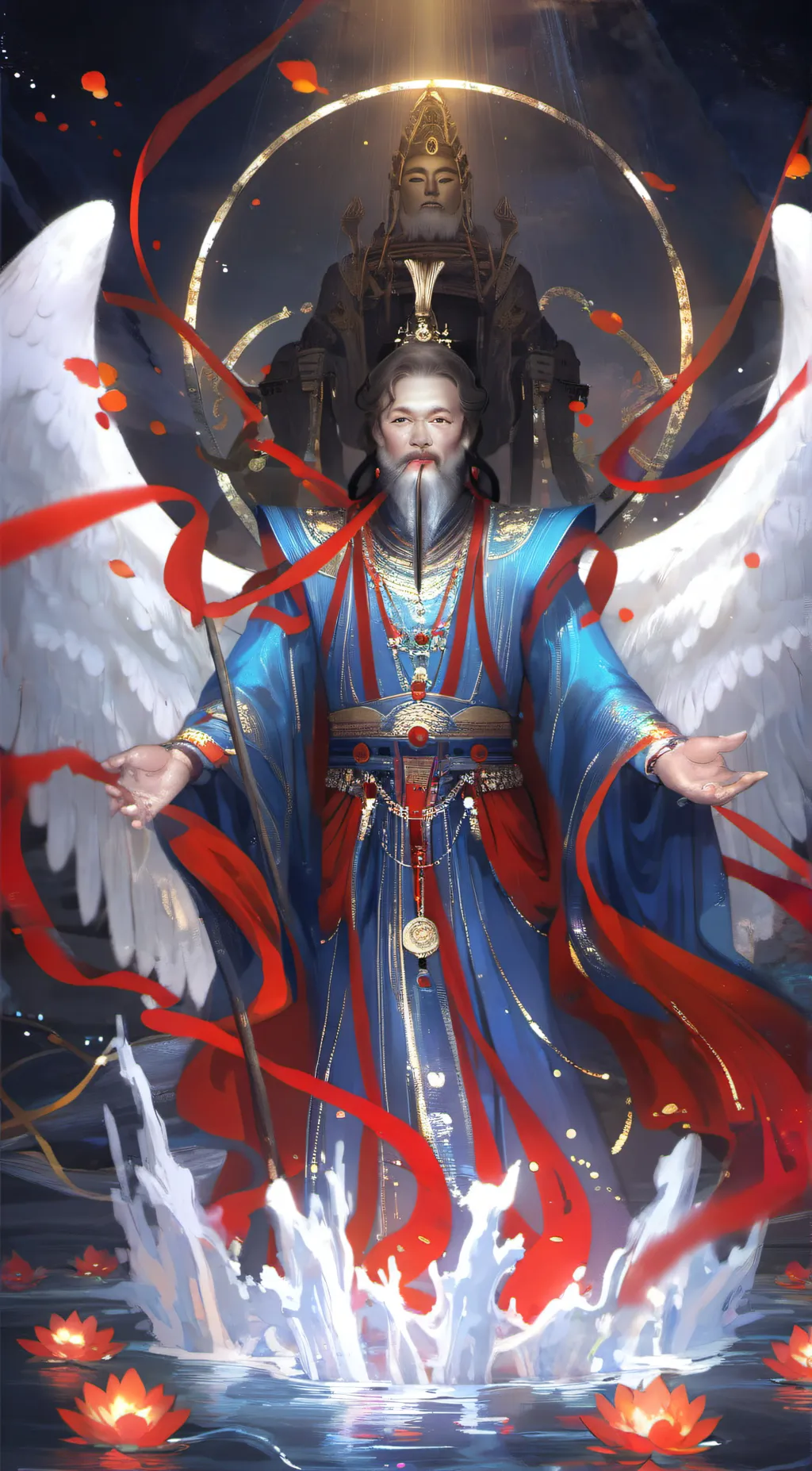 ai character: shuko background