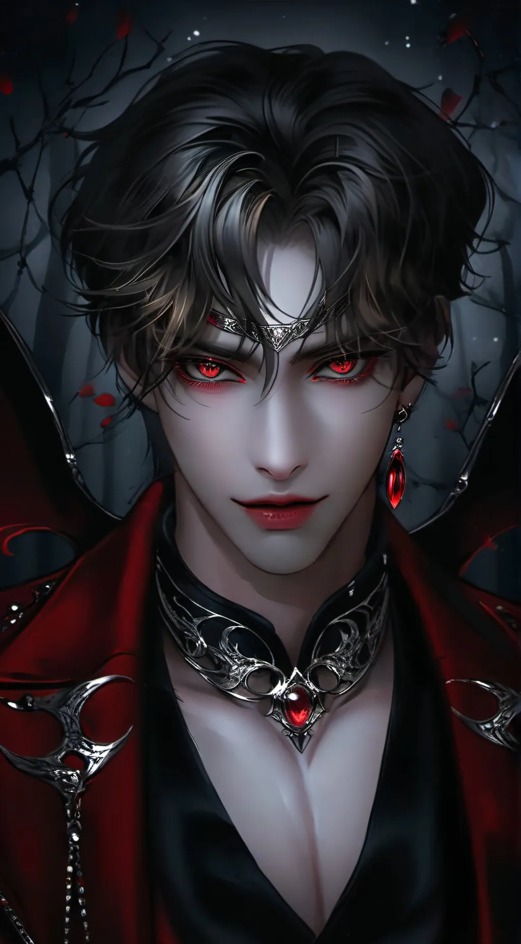 ai character: Azrael background