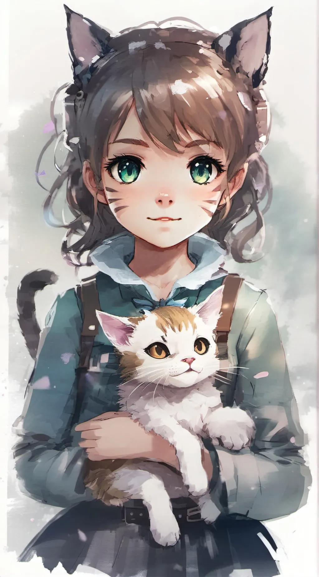 ai character: Kyleigh  background