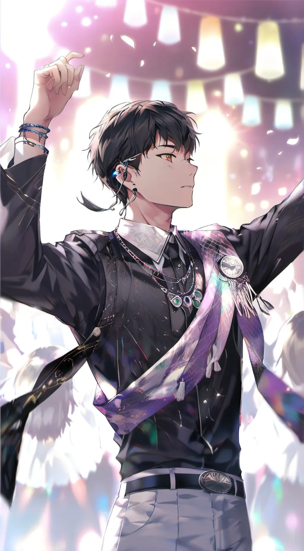 ai character: Cj background