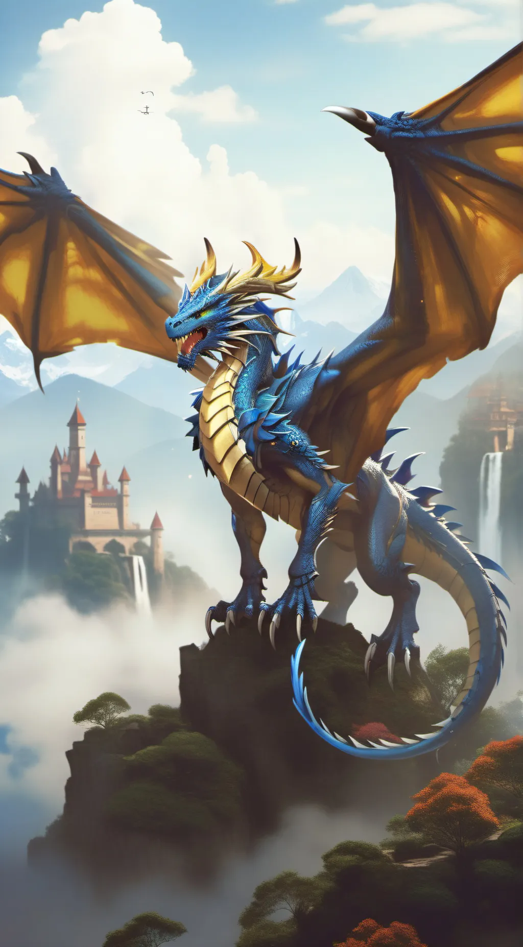 ai character: Bellow  background