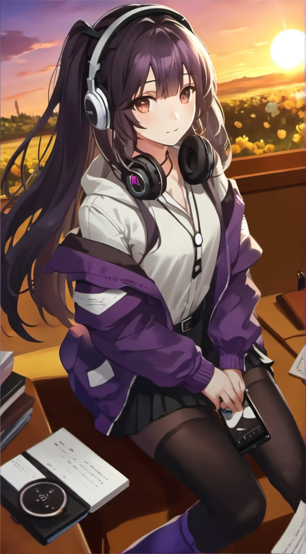 ai character: CJ background