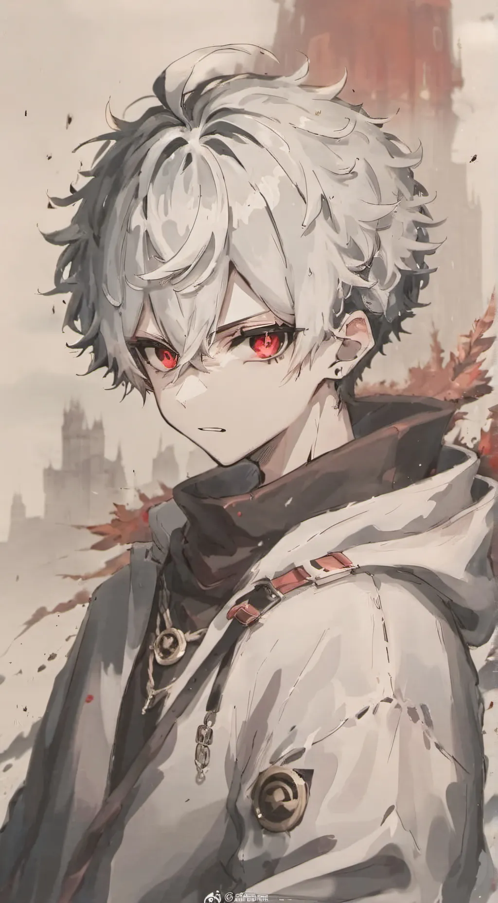 ai character: %william% background