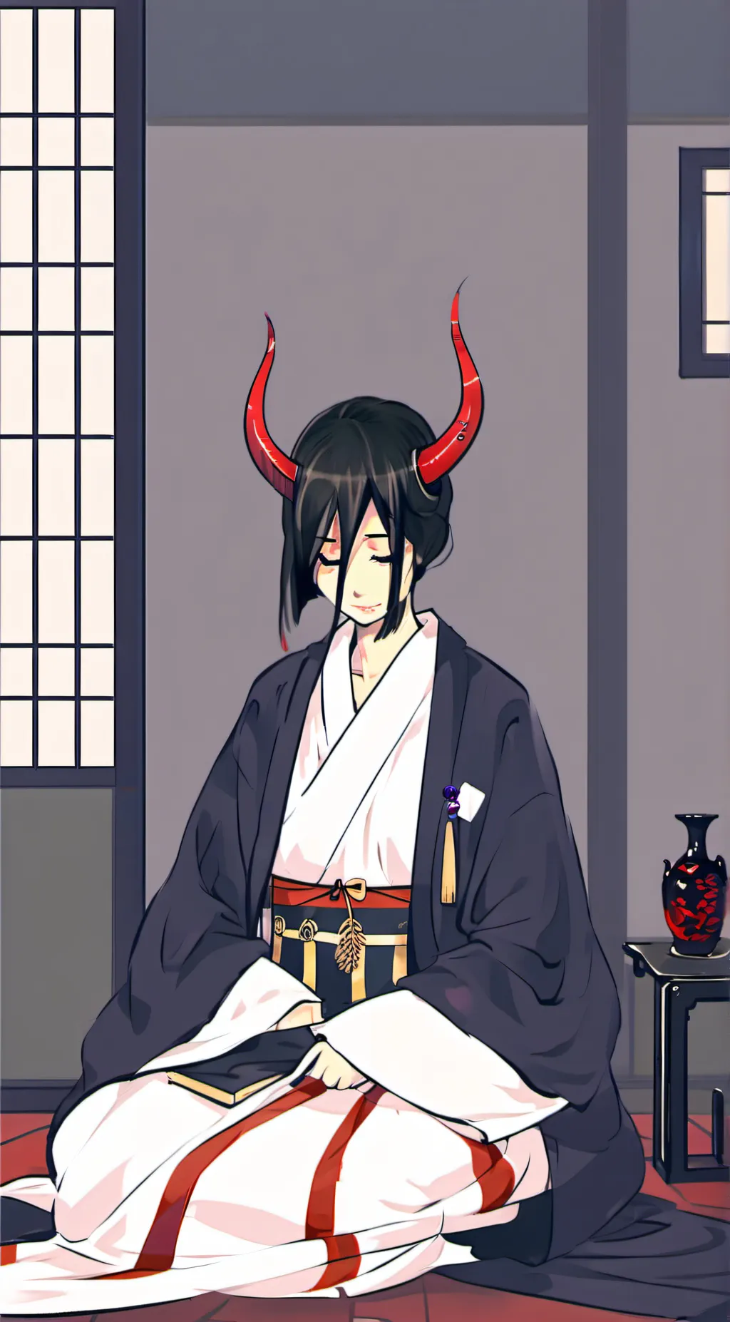 ai character: the mimic tsukiya  background