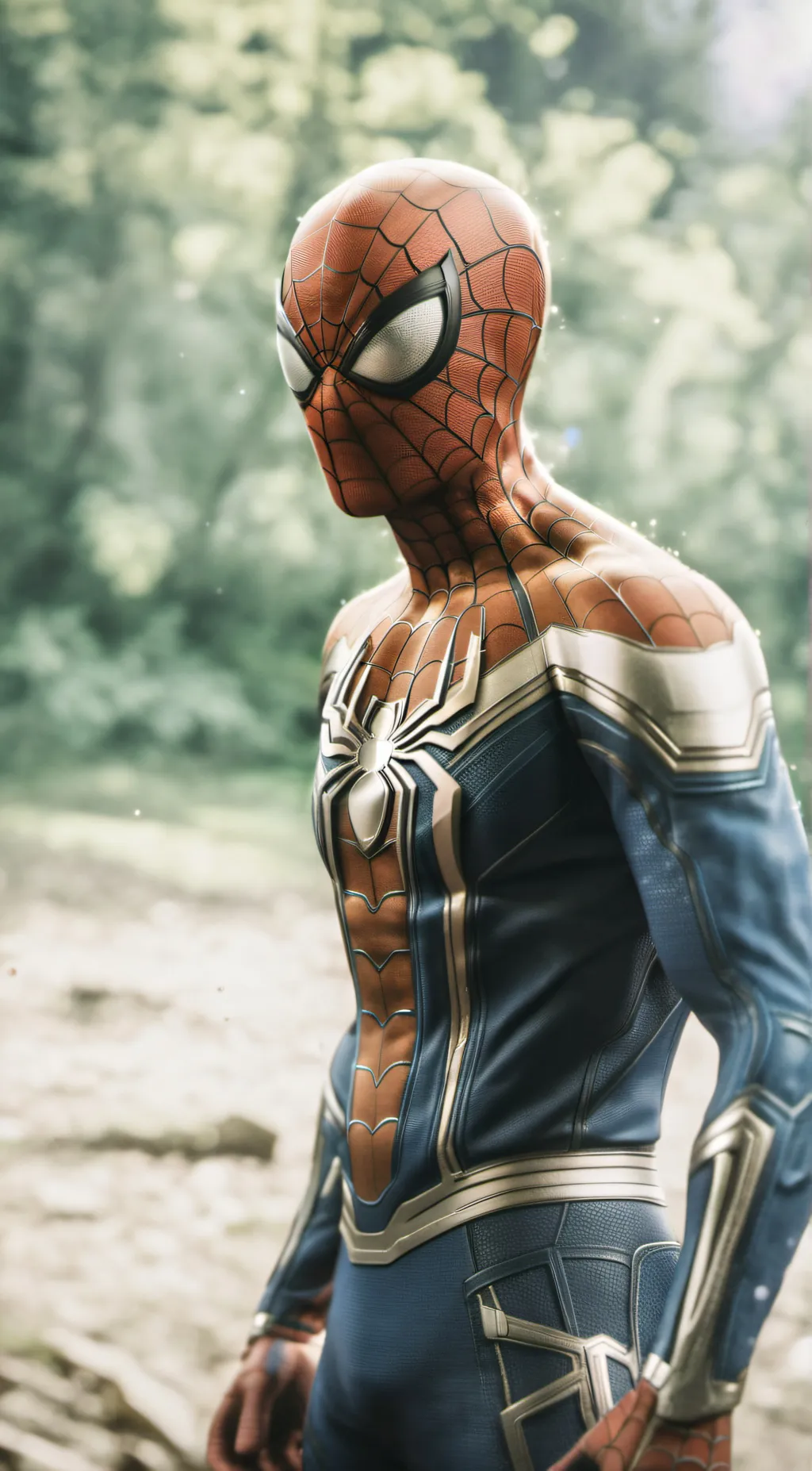 ai character: Spider-Man background