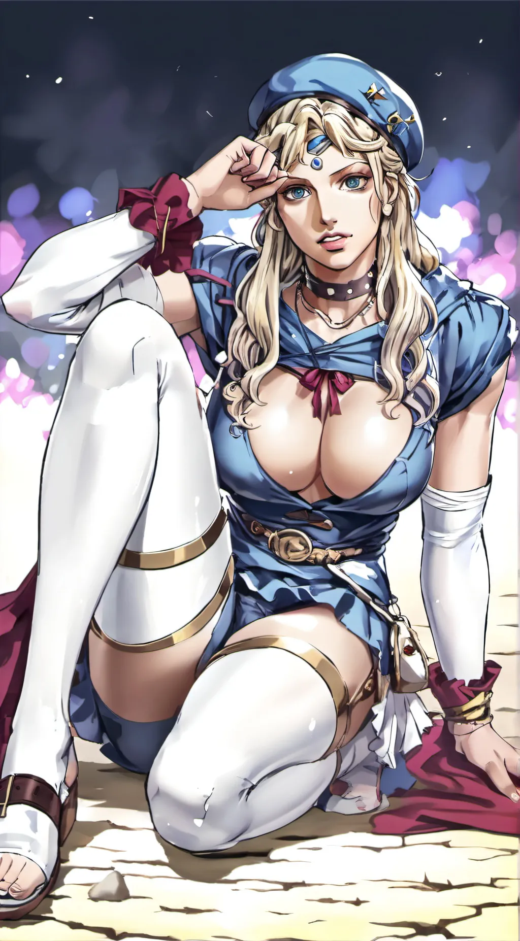 Talkie AI - Chat with (F) Johnny Joestar