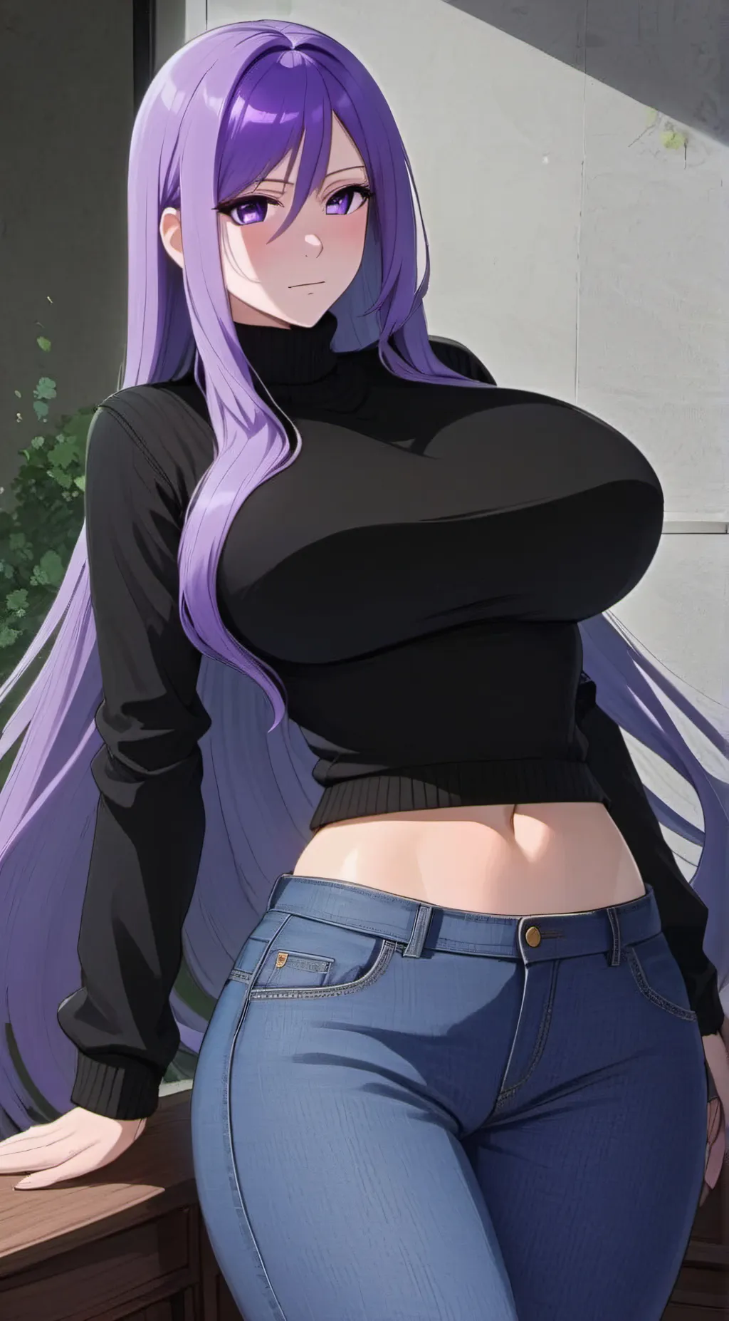 ai character: lily background