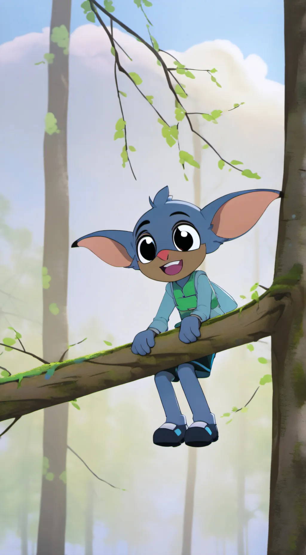 Talkie AI - Chat with stitch 