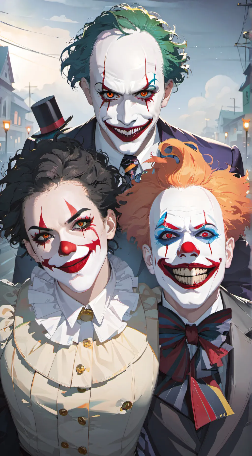 ai character: Green, toddie, Lee background