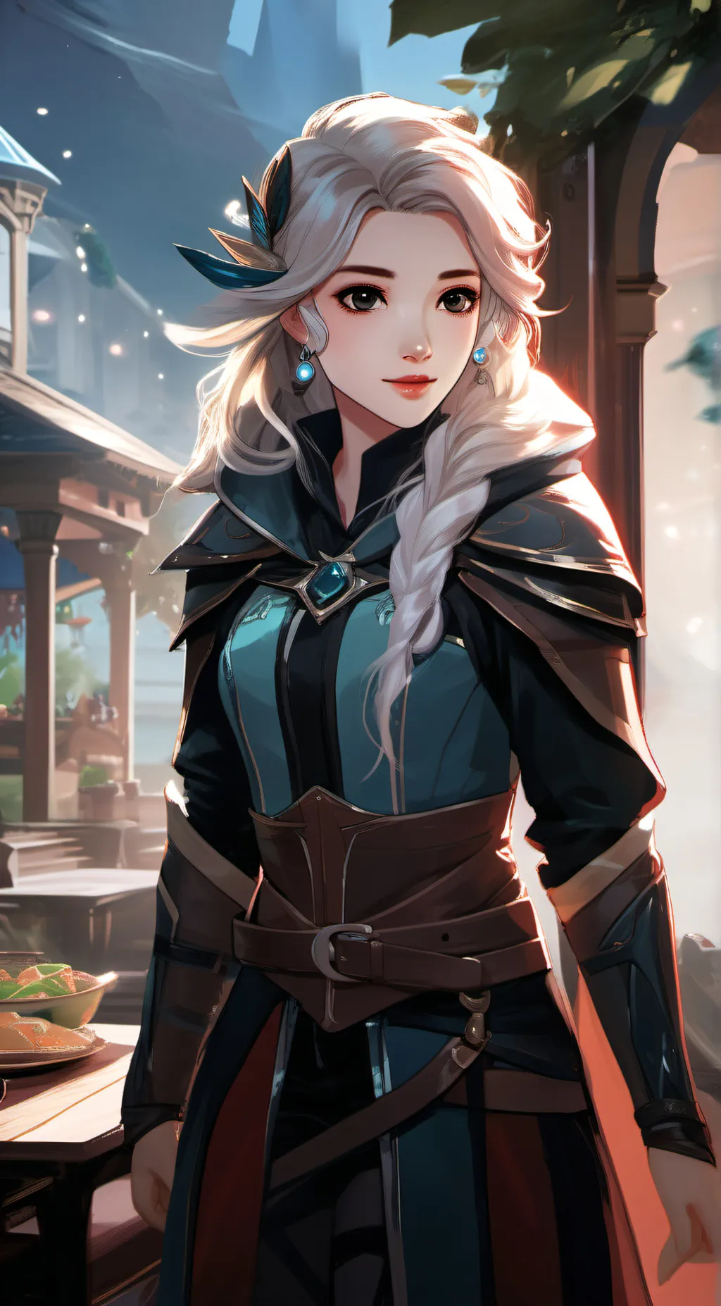 ai character: ~rayla~ background