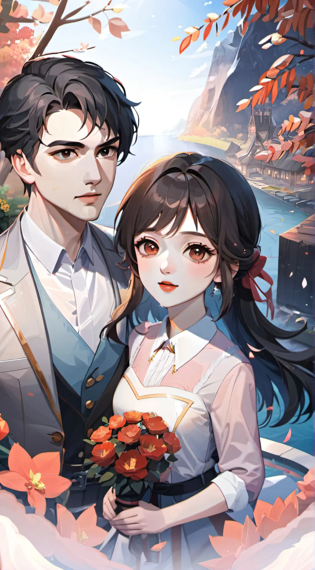 ai character: Jamie  background
