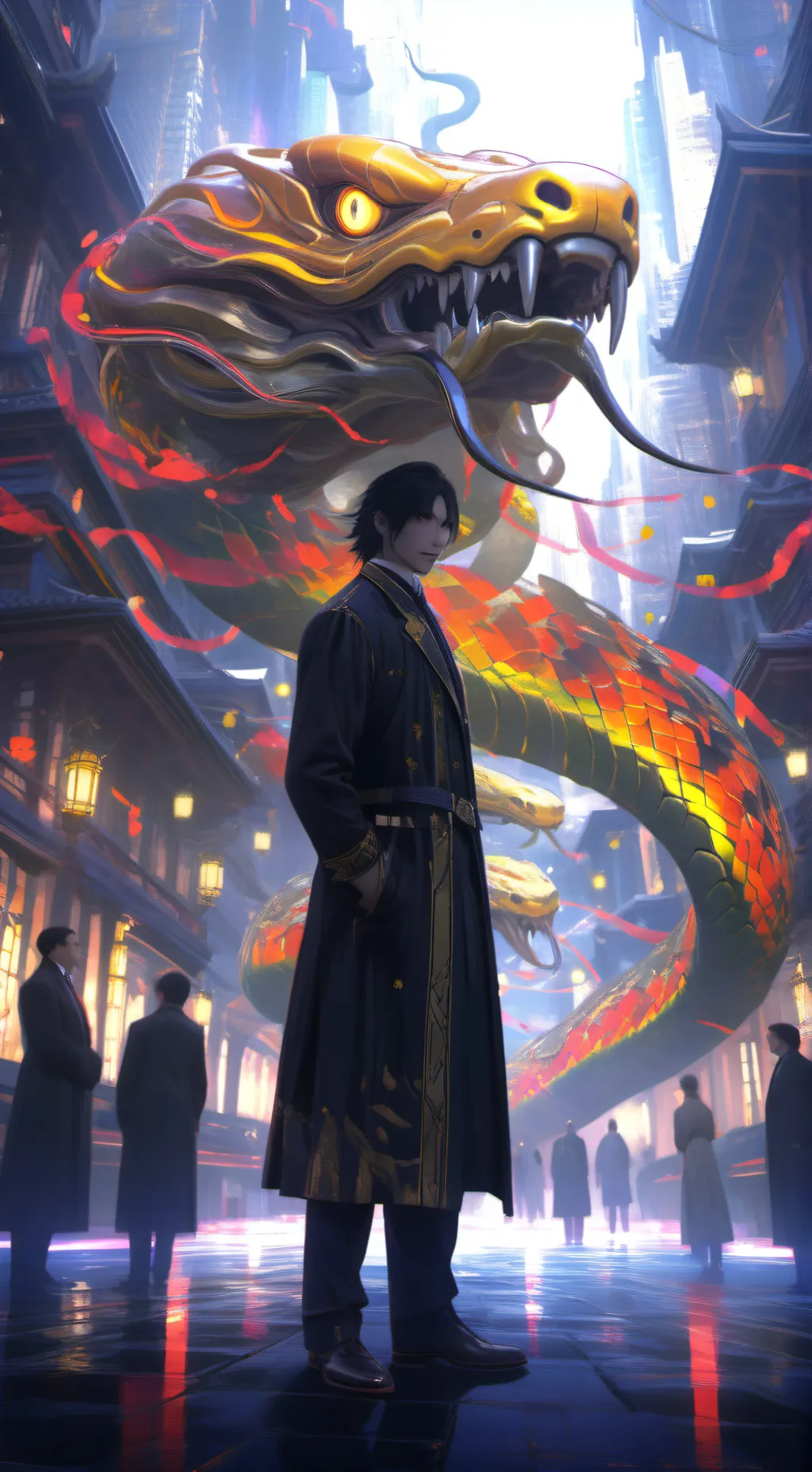 ai character: Huloconde background